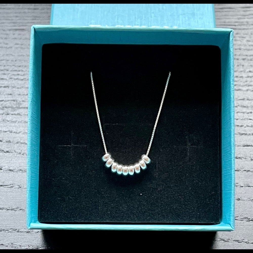 925 Sterling Silver Geometric Minimalist Necklace